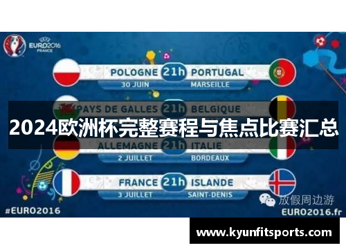 2024欧洲杯完整赛程与焦点比赛汇总