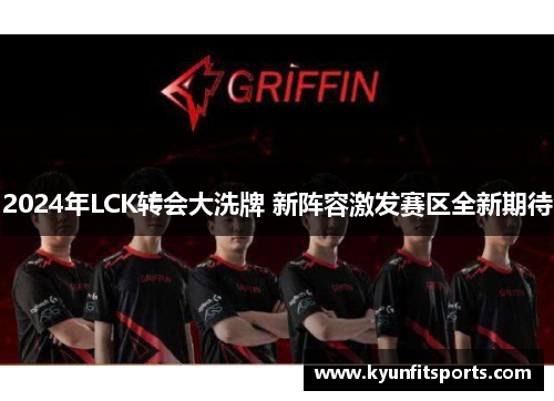 2024年LCK转会大洗牌 新阵容激发赛区全新期待
